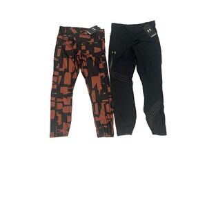 NWT Under Armour Heatgear High Rise Compression Ankle Legging Bundle Women’s Siz
